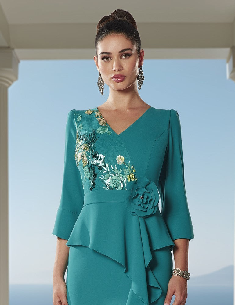 Vestido madrina Nati Jiménez 622