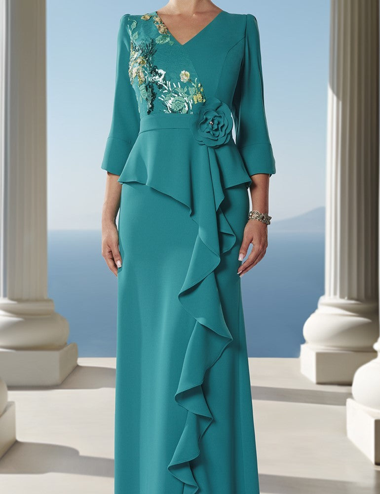 Vestido madrina Nati Jiménez 622