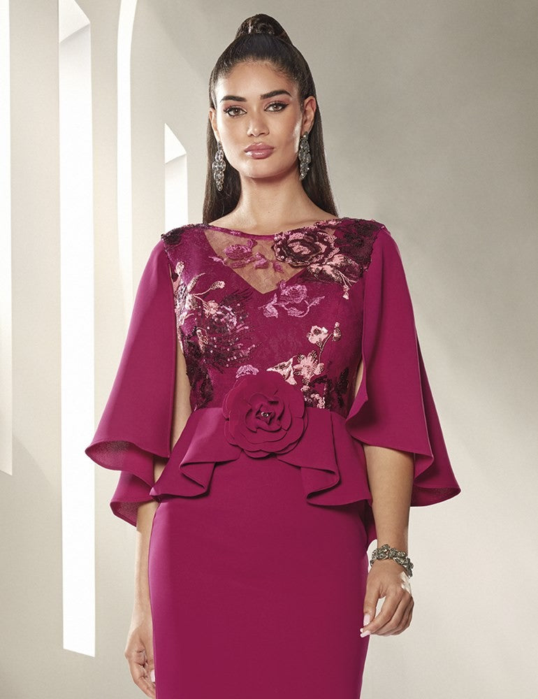 Vestido madrina Nati Jiménez 625