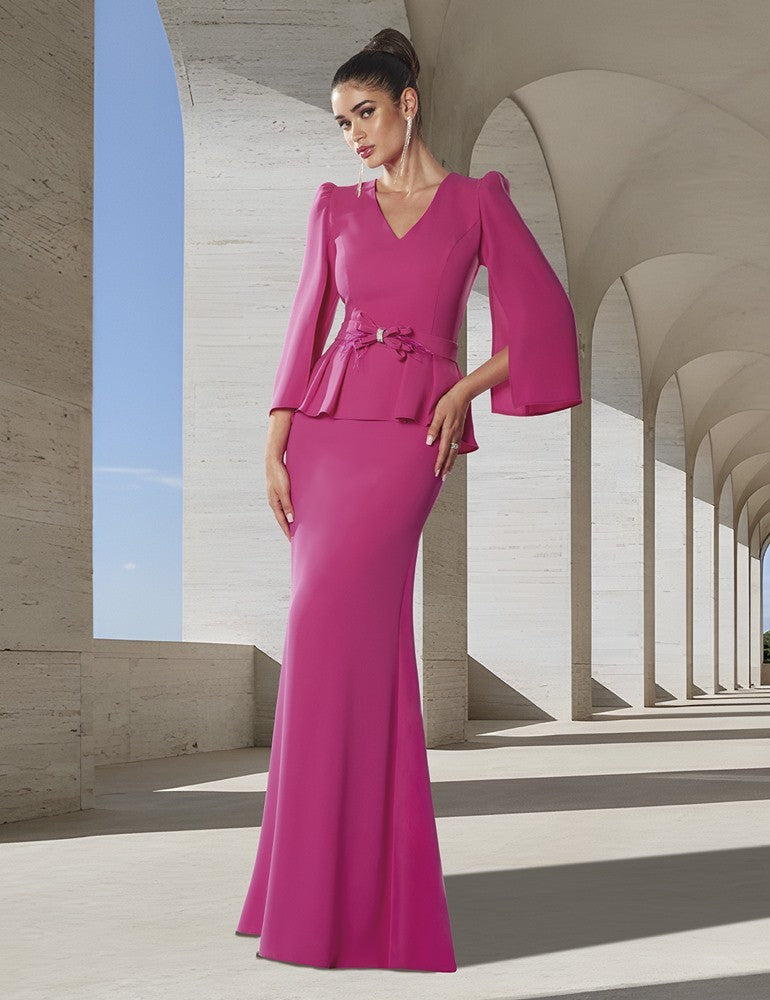 Vestido madrina Nati Jiménez 633