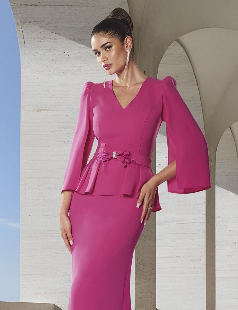 Vestido madrina Nati Jiménez 633