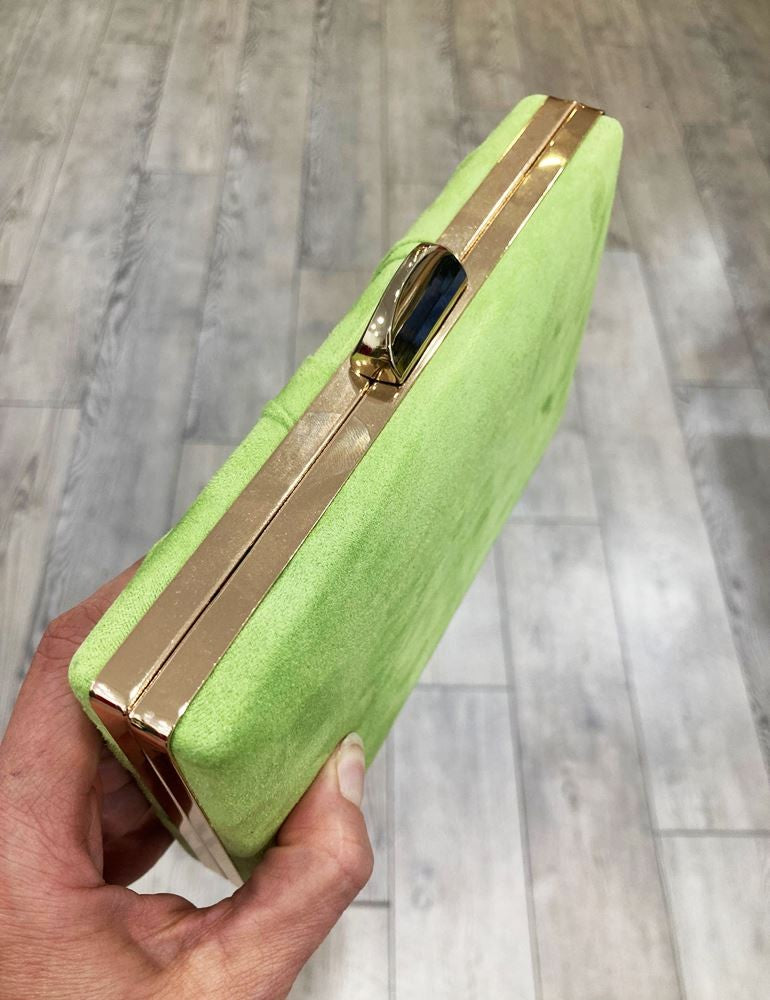 Clutch fiesta nudo lima