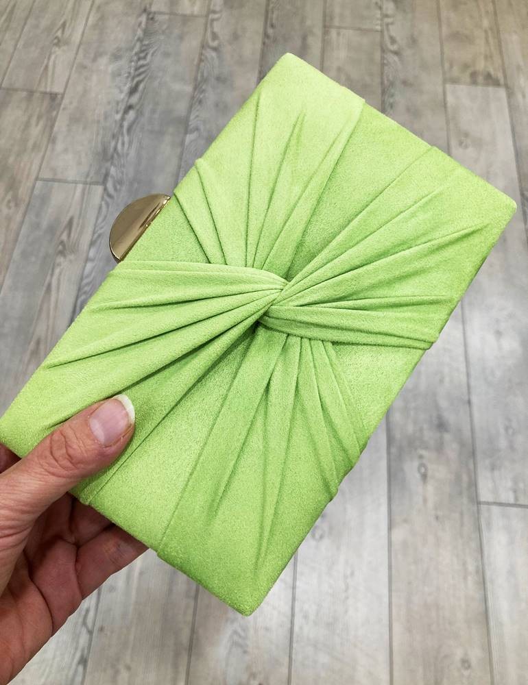 Clutch fiesta nudo lima