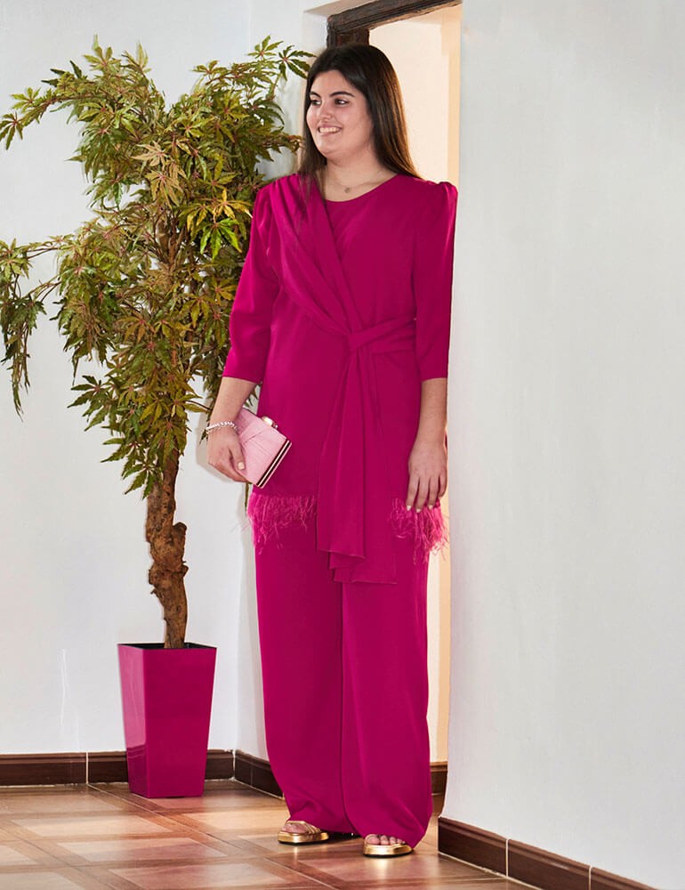 Conjunto pantalón fiesta Ramla