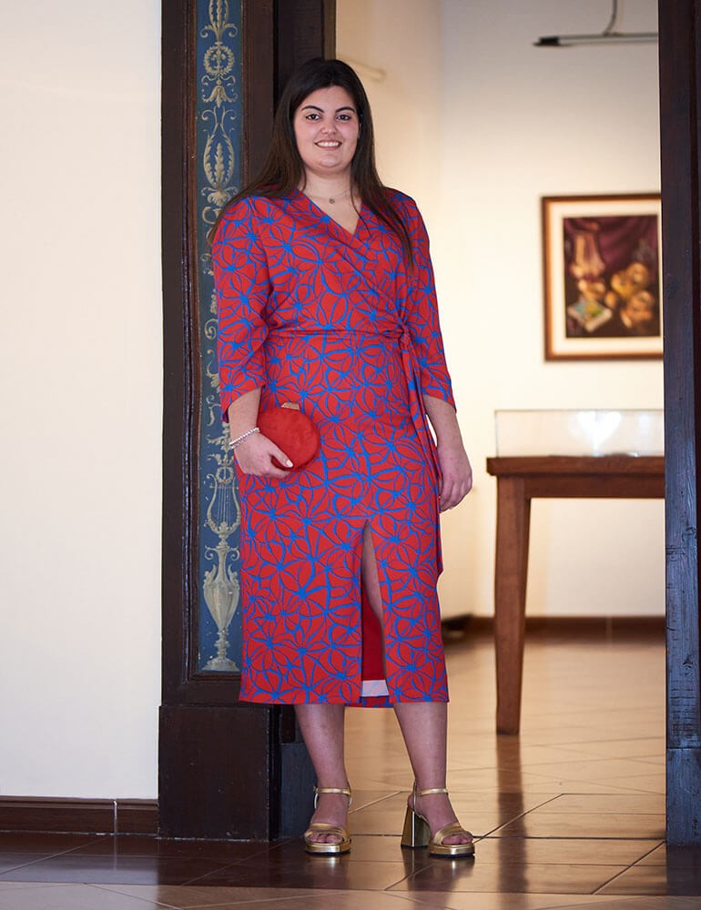 Vestido de fiesta Kimora