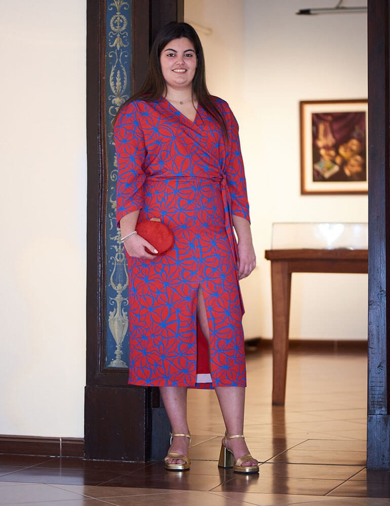 Vestido de fiesta Kimora