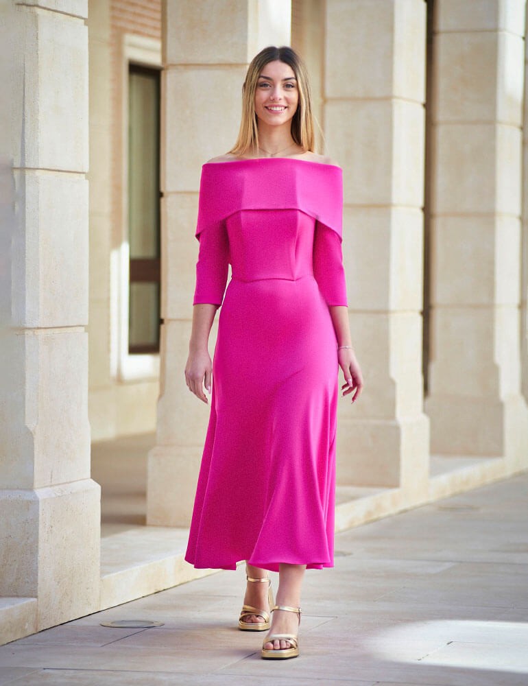 Vestido de fiesta Abeba