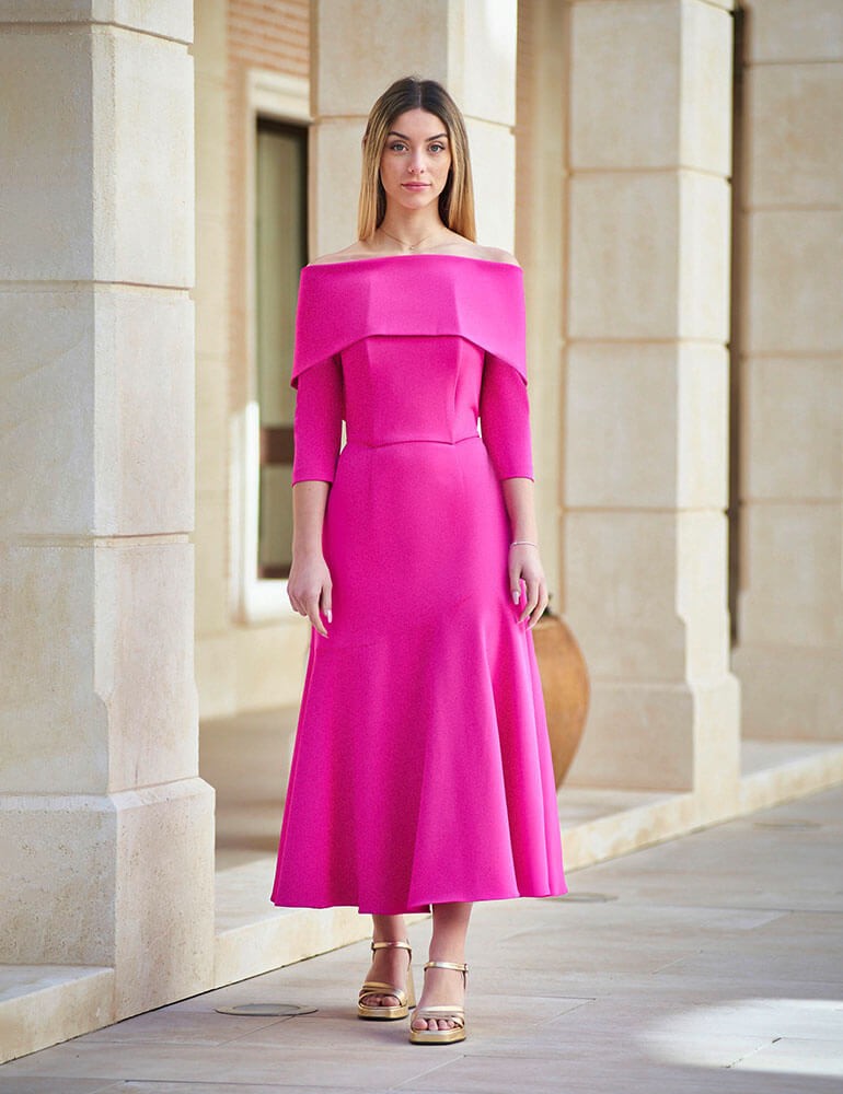 Vestido de fiesta Abeba