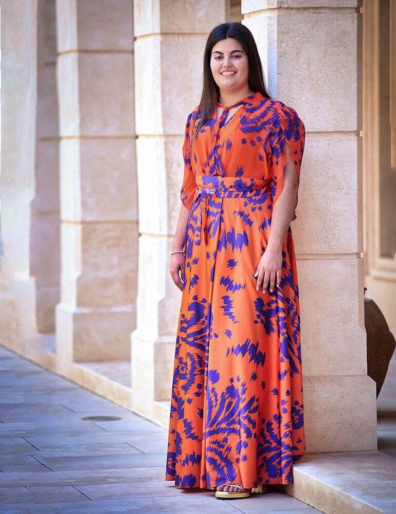 Vestido de fiesta Kiara