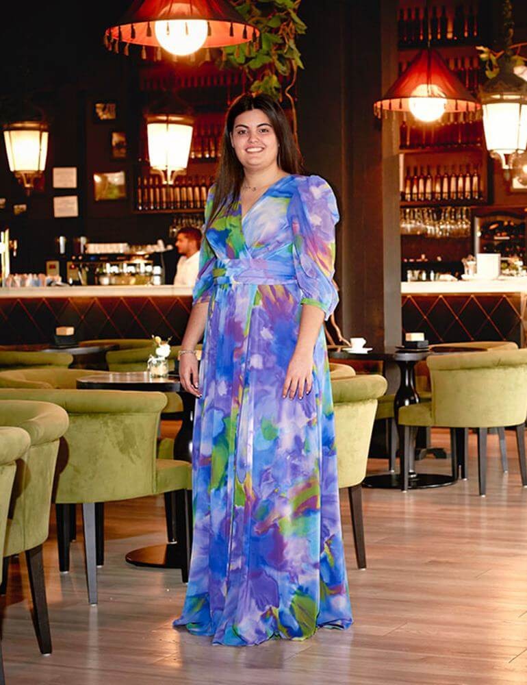 Vestido de fiesta Alexandra