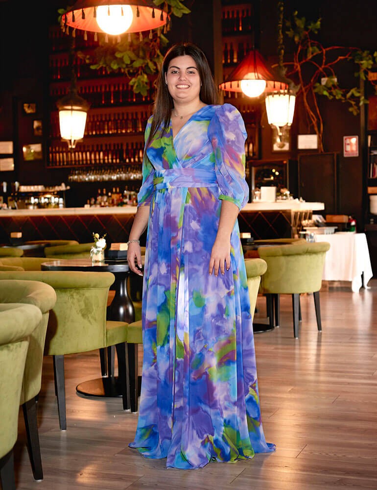 Vestido de fiesta Alexandra