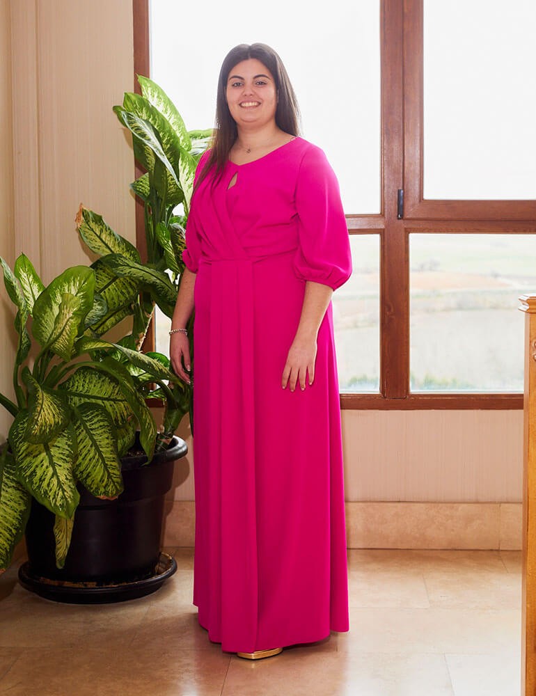 Vestido de fiesta Zalika