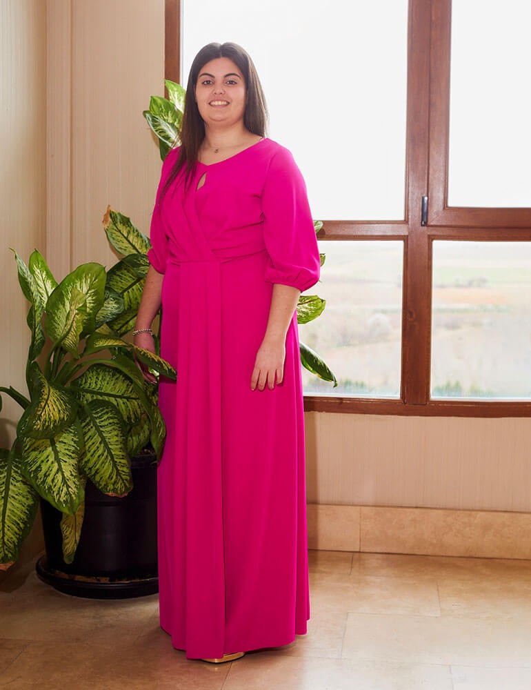 Vestido de fiesta Zalika