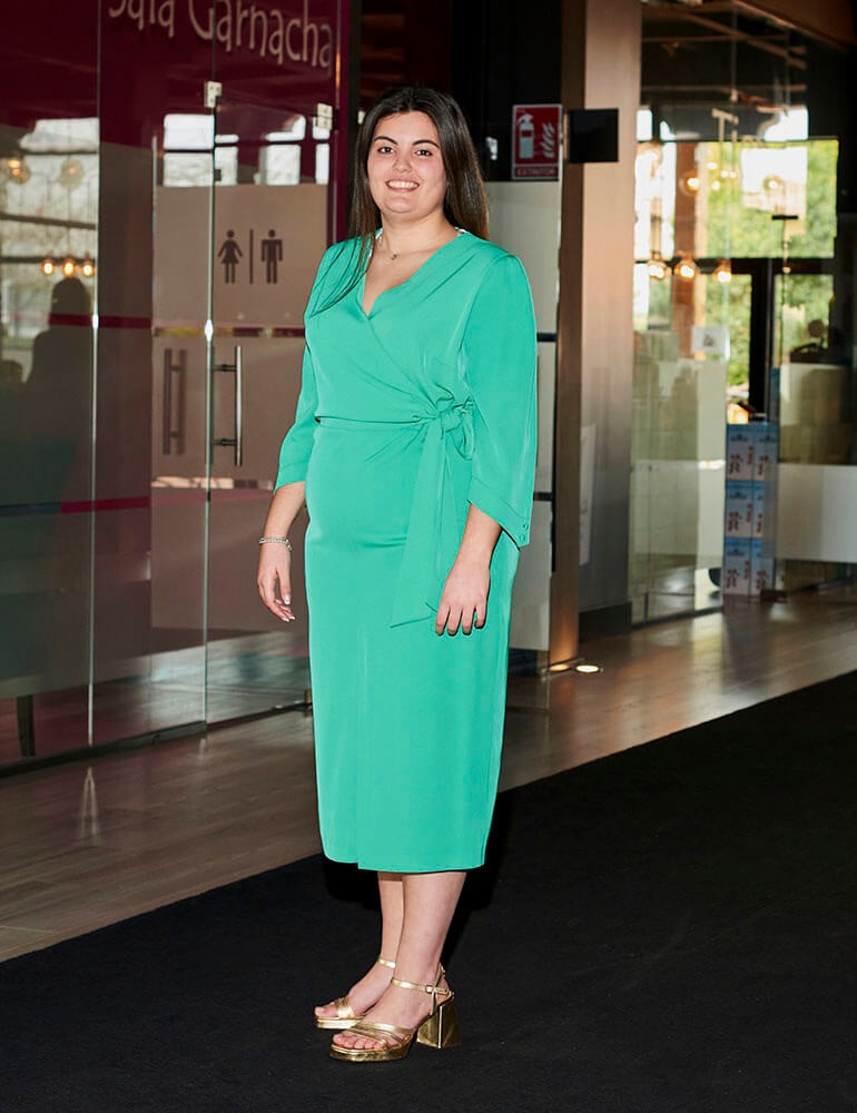 Vestido de fiesta Liz