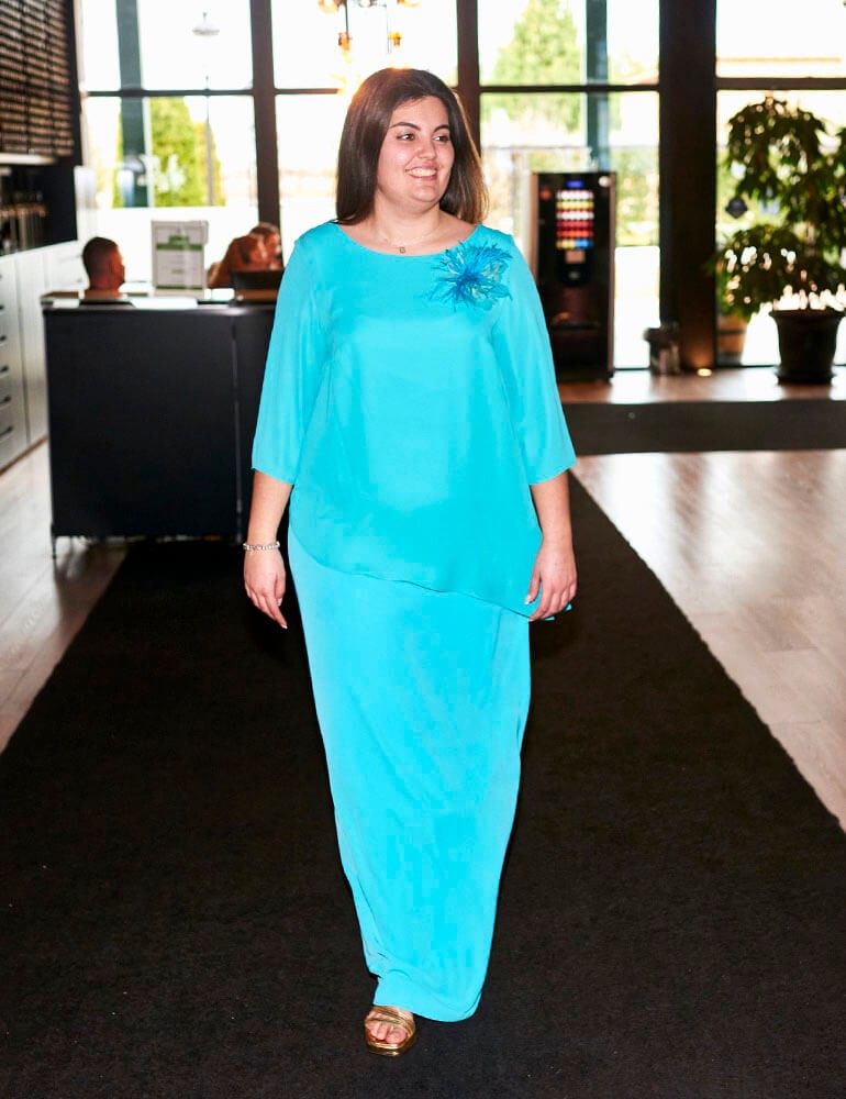 Vestido de fiesta Michi
