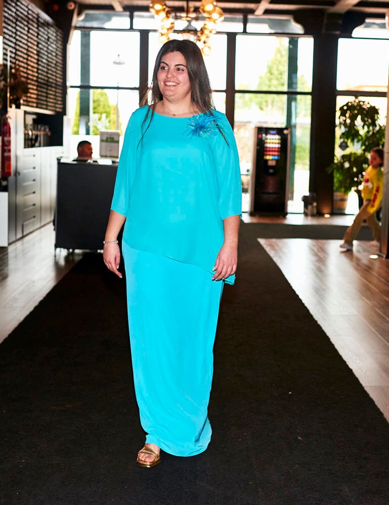 Vestido de fiesta Michi