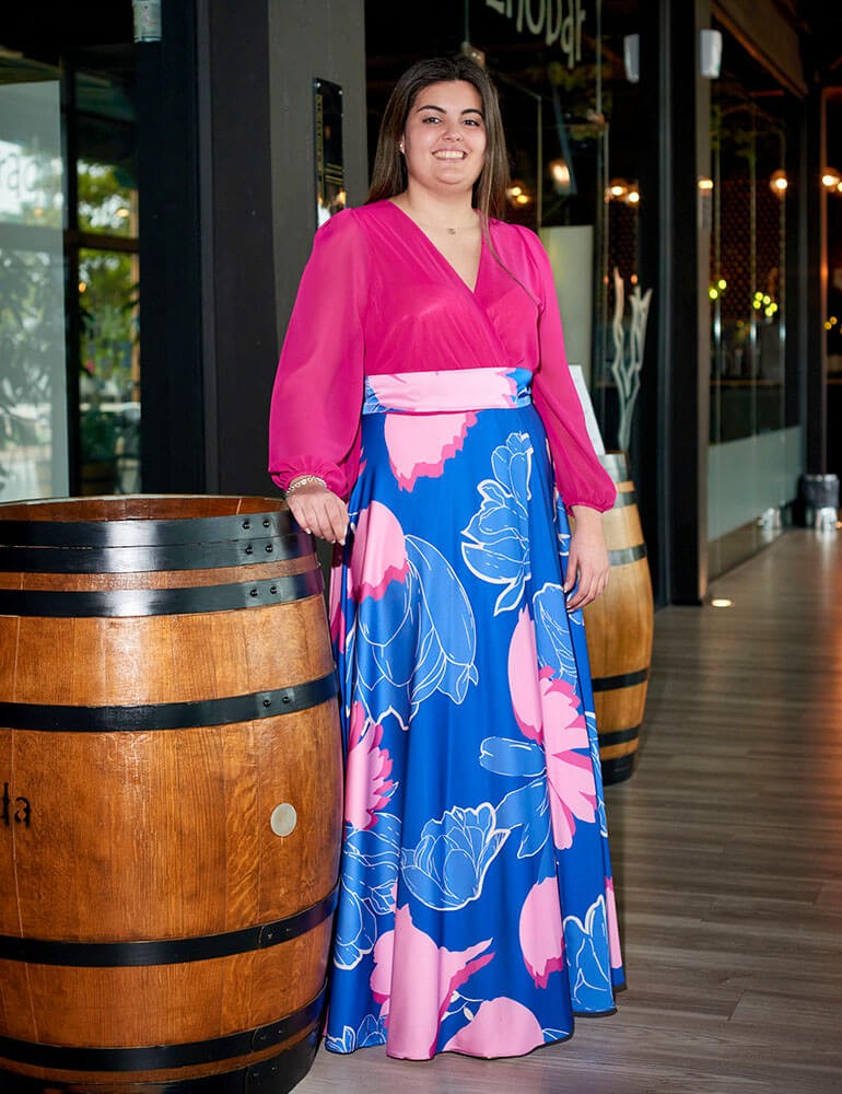Vestido de fiesta Zala