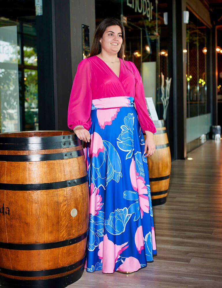 Vestido de fiesta Zala
