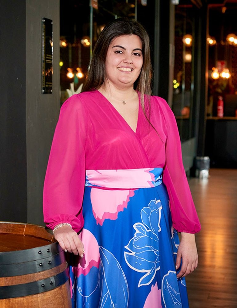 Vestido de fiesta Zala