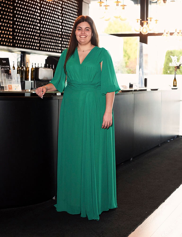 Vestido de fiesta Moriko