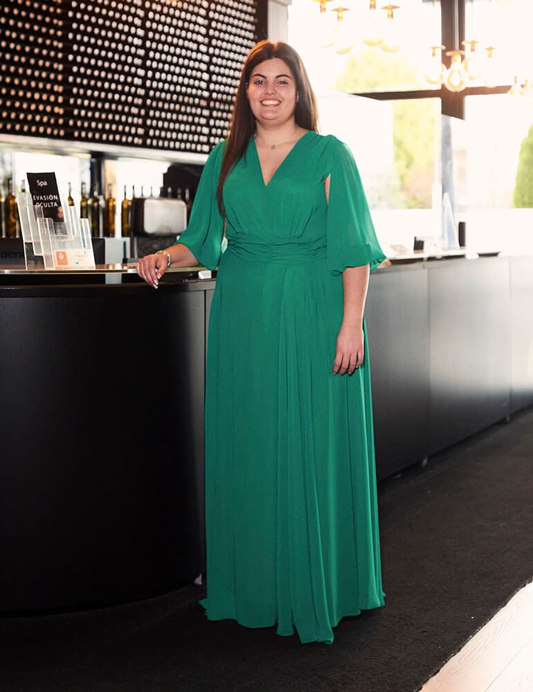 Vestido de fiesta Moriko