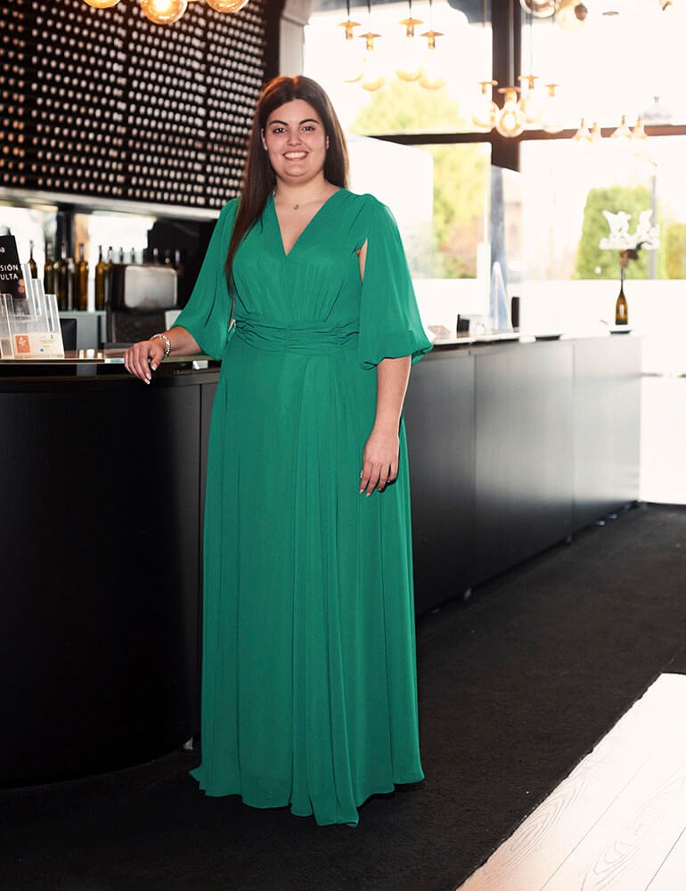 Vestido de fiesta Moriko
