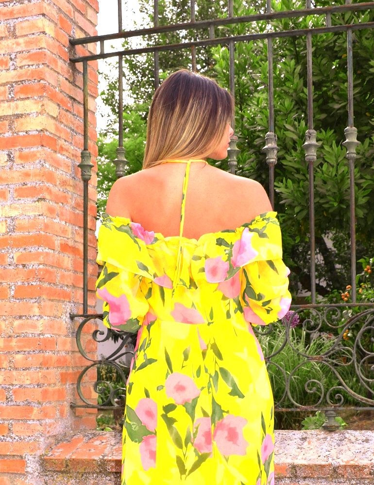 Vestido de fiesta Dolores