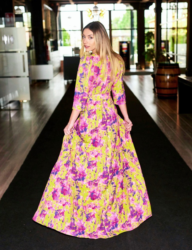 Vestido de fiesta Luisa