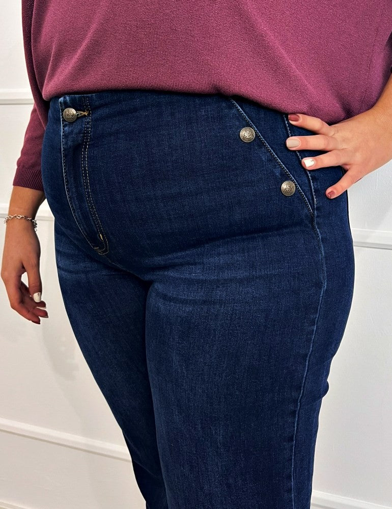 Pantalón Vaquero Botones