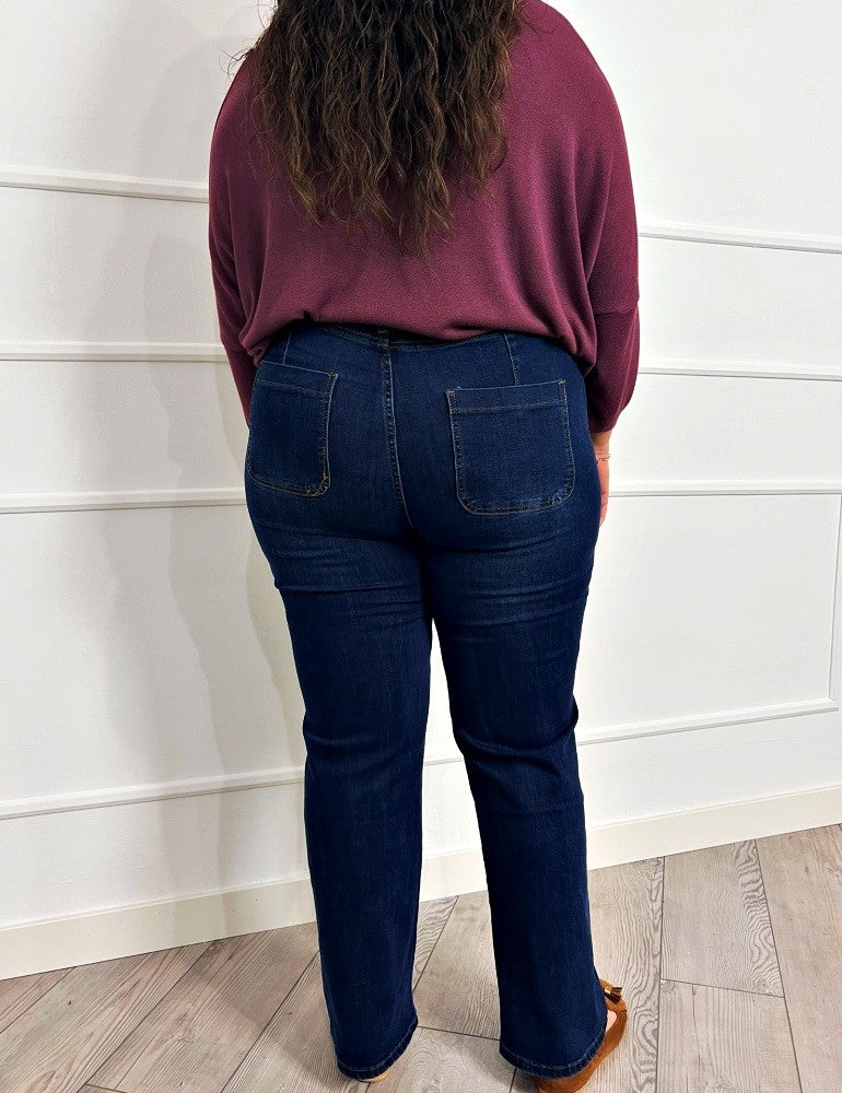 Pantalón Vaquero Botones