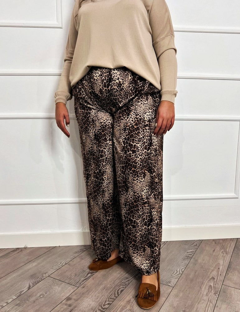 Pantalón Leopardo
