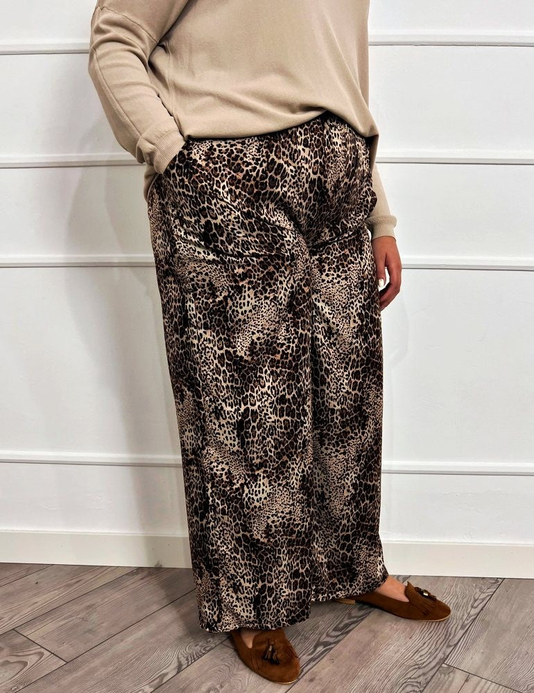 Pantalón Leopardo
