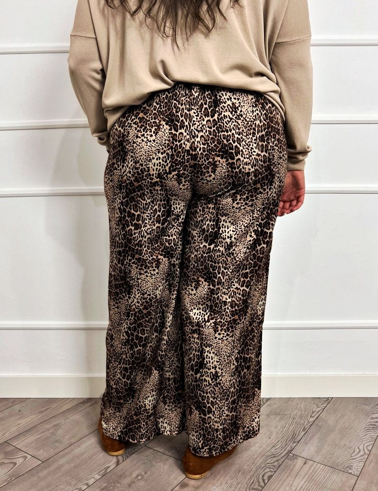 Pantalón Leopardo