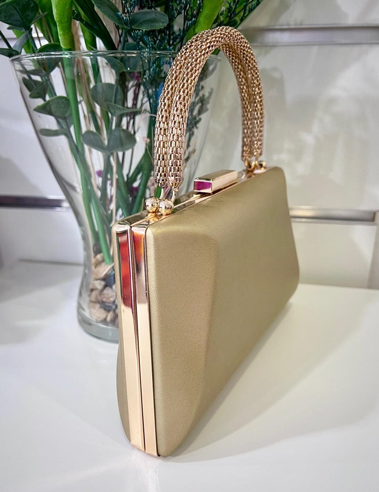 Bolso asa dorado | Manila