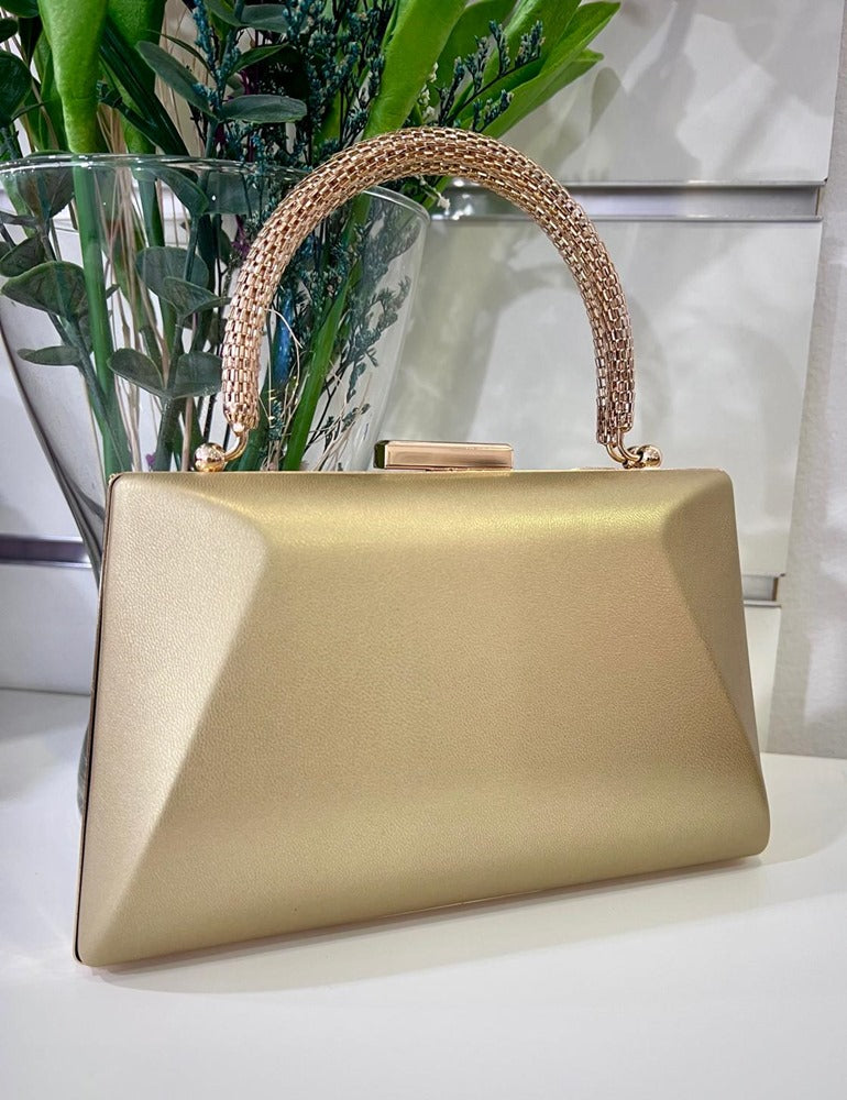 Bolso asa dorado | Manila