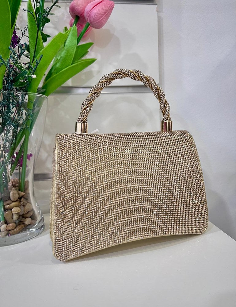 Bolso asa dorado | Oasis