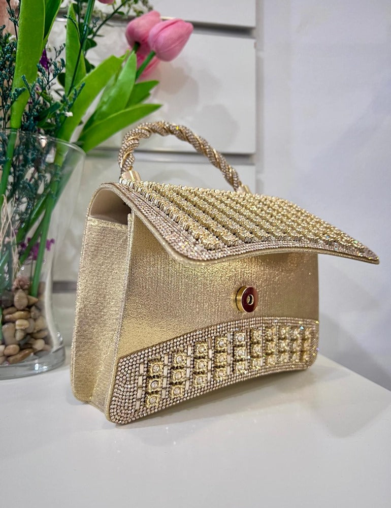 Bolso asa dorado | Oasis