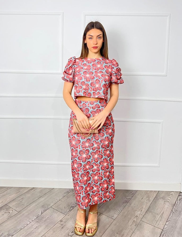 Conjunto Falda Bianca