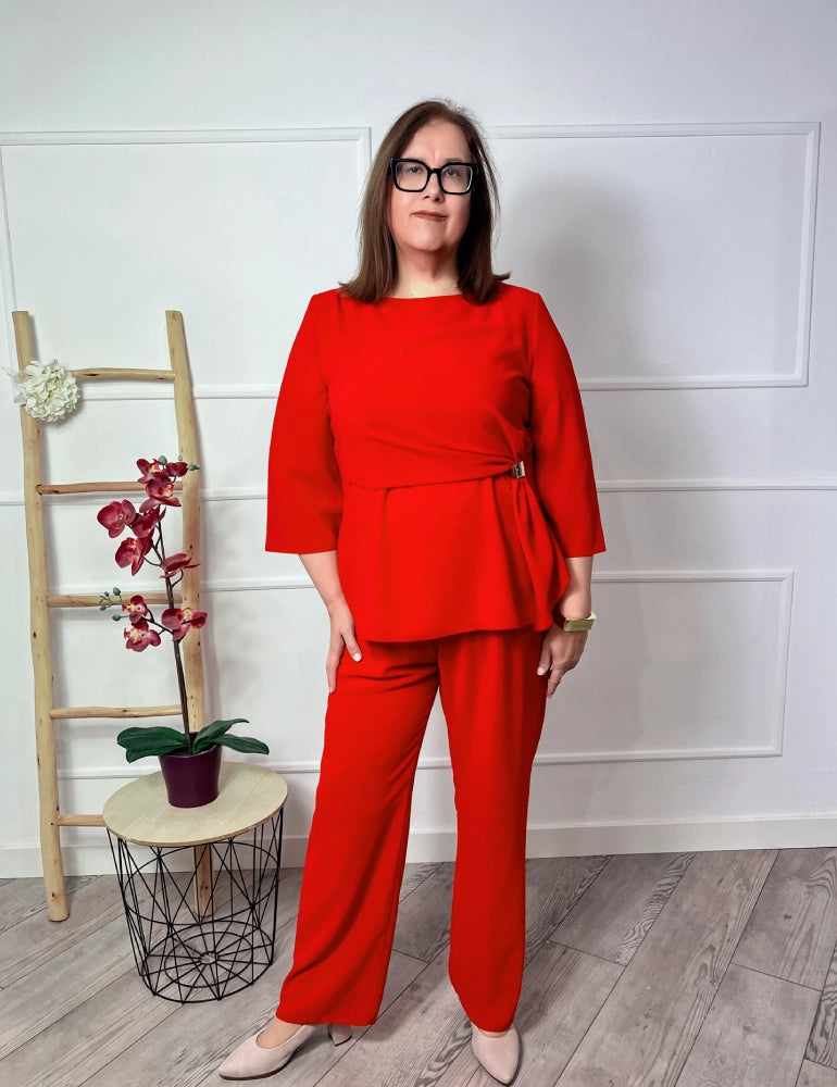 Conjunto Pantalón Rojo | Sutil