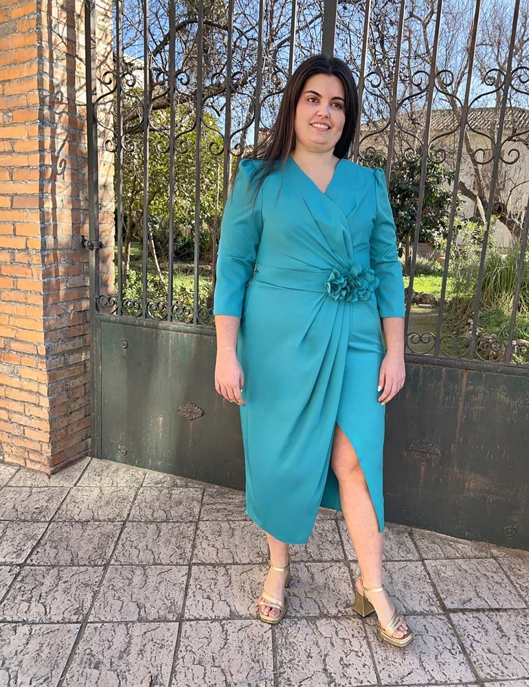 Vestido de fiesta Alondra
