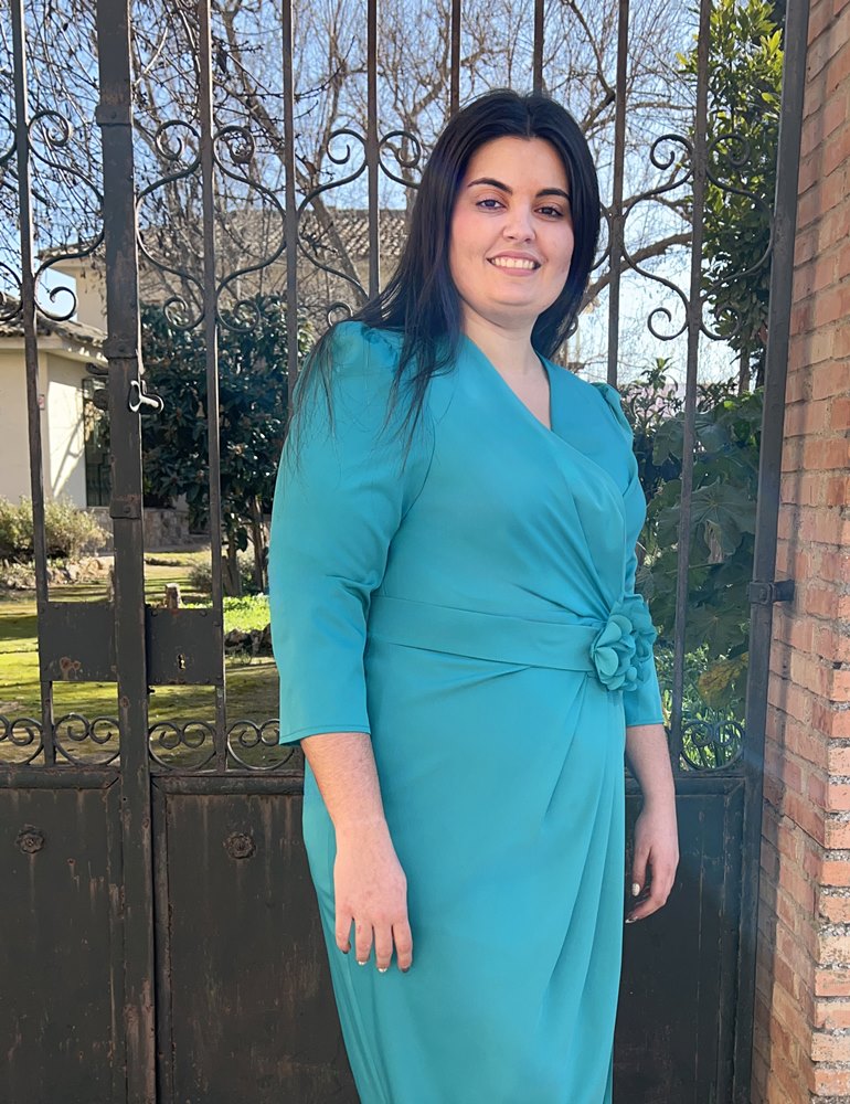 Vestido de fiesta Alondra