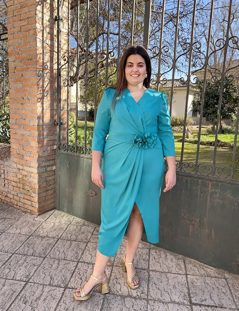 Vestido de fiesta Alondra