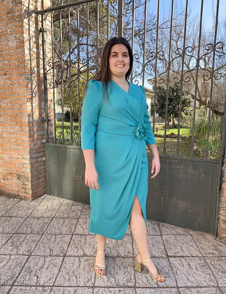 Vestido de fiesta Alondra