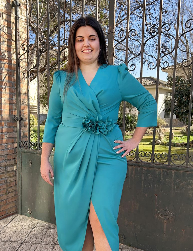 Vestido de fiesta Alondra