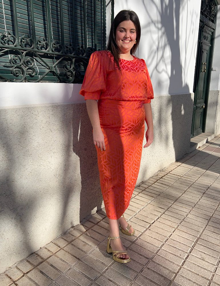 Vestido de fiesta Amaia