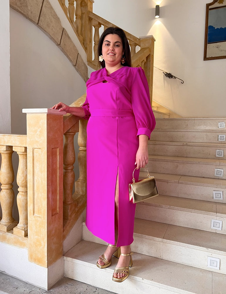 Vestido de fiesta Calima