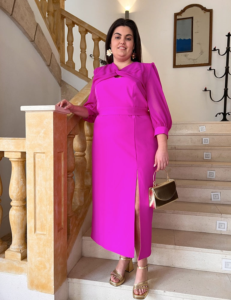 Vestido de fiesta Calima
