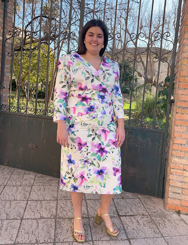 Vestido de fiesta Catalina