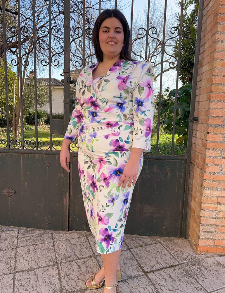 Vestido de fiesta Catalina