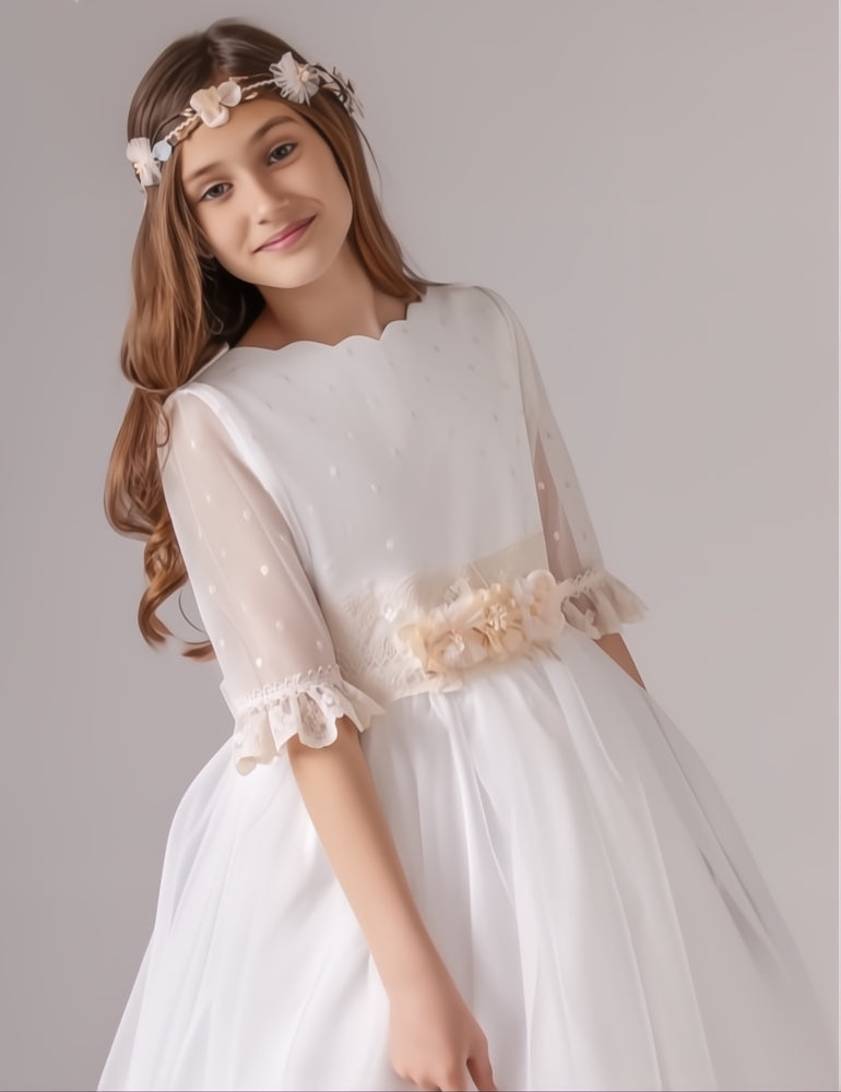 Vestido Comunión Carmy 3109